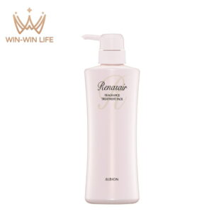アルビオン ルネセア フレグランス トリートメント パック〈ヘアトリートメント〉500g ヘアパック ヘアトリートメント 透明感 うるおい ツヤ オリエンタル・シプレーの贅沢な香り デオドラント効果 香り立つ 美しい髪へ ALBION albion