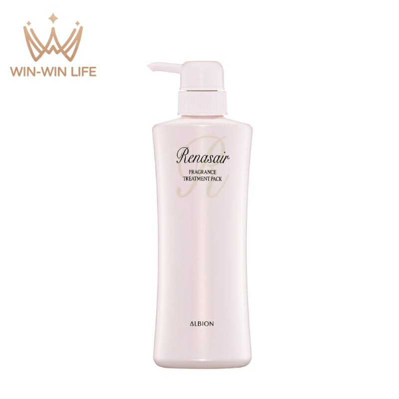 アルビオン ルネセア フレグランス トリートメント パック〈ヘアトリートメント〉500g ヘアパック ヘアトリートメント 透明感 うるおい ツヤ オリエンタル・シプレーの贅沢な香り デオドラント効果 香り立つ 美しい髪へ ALBION albion