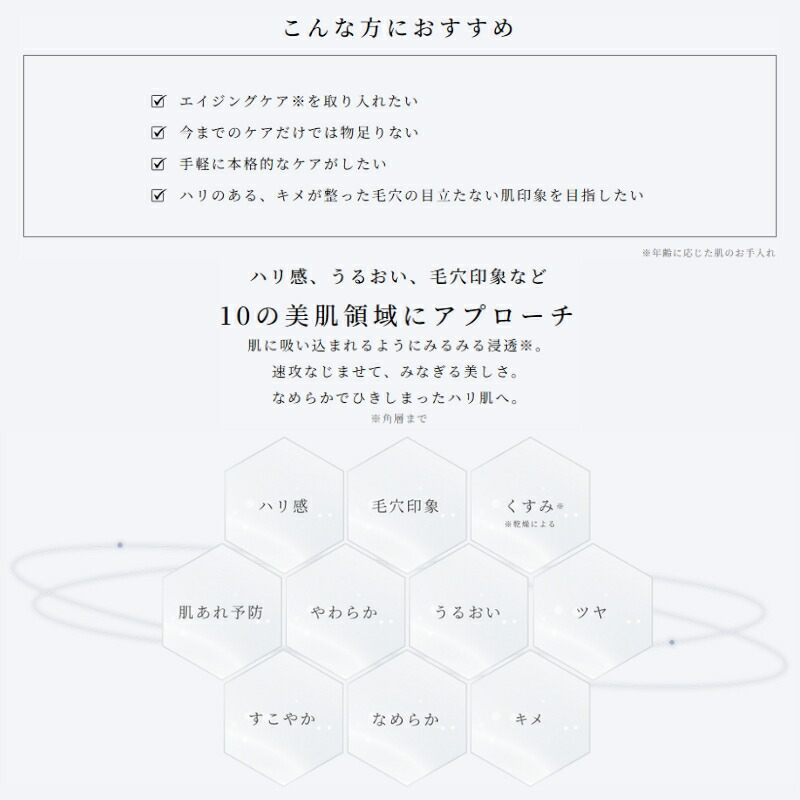 アルビオン アンフィネス メンテナンス ショット 10〈美容液〉24ml リニューアル ハリ感 豊かなうるおい 肌の引き締め みずみずしい 毛穴を目立たなくする 肌荒れ防ぐ ハリを与える 角層まで浸透 なめらかでキメ細やかな肌キープ ALBION albion - 画像 (3)
