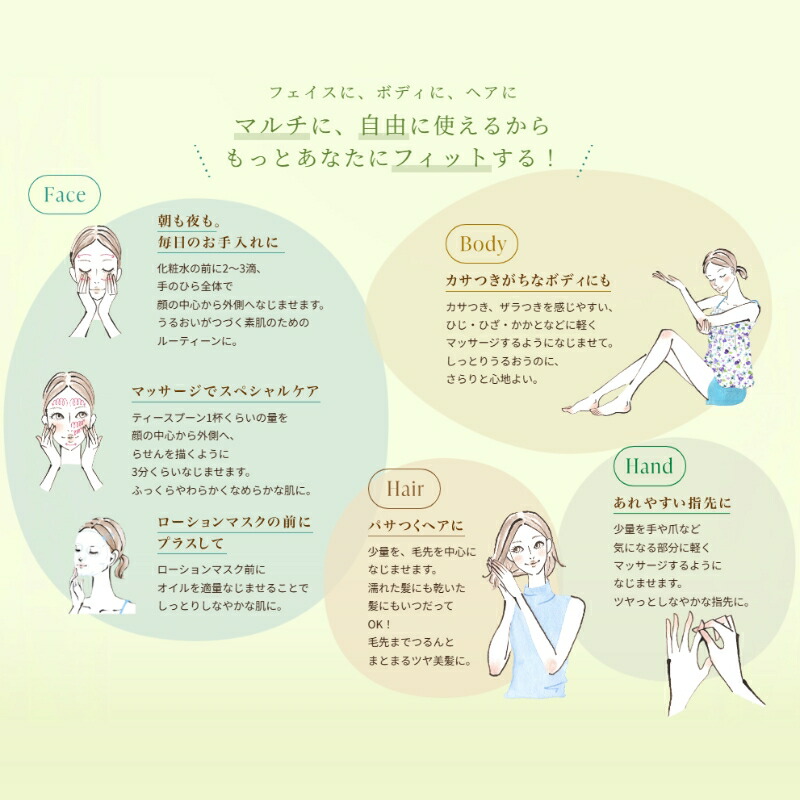 アルビオン フレッシュ ルミナス ハーバルオイル〈化粧用油〉40ml リニューアル うるおい 植物エキス配合 乾燥肌や肌荒れの悩み解決 明るくハリのある肌に導く 肌のすみずみまで浸透 角層まで浸透 うるおい ALBION albion - 画像 (5)