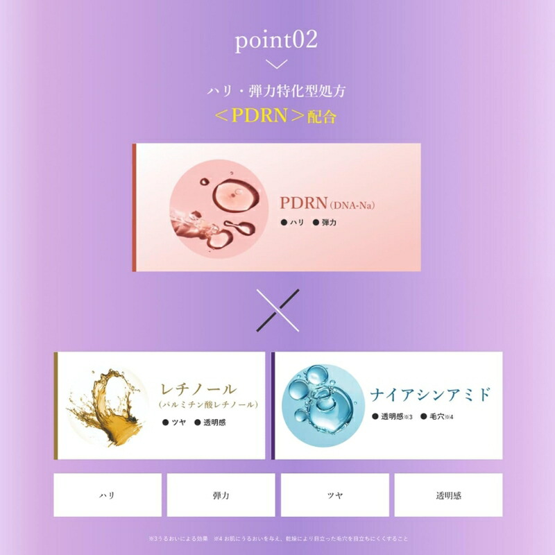 メディダーマ ストレッチシートマスク〈シート状美容液マスク〉30ml×1枚〈外箱なし・OPP袋包装あり〉ハリ 引き締まった顔の輪郭 特殊伸縮シート ミルク美容液成分配合 透明感 マッサージ効果 弾力性 柔軟性 保湿力 PDRN配合 明色化粧品 brilliant colors - 画像 (4)