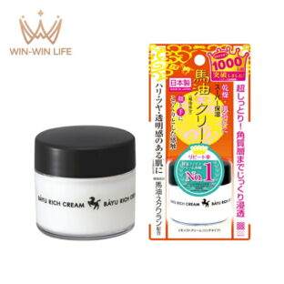 明色化粧品 リモイストクリーム〈リッチタイプ〉30g 保湿クリーム 馬油配合クリーム 補油成分 超リッチな保湿力 高保湿 うるおい持続 肌の水分蒸発を防ぐ 皮膚保護 肌荒れ対処 角質までじっくり浸透 濃厚なのにベたつかない 快適な使用感 brilliant colors