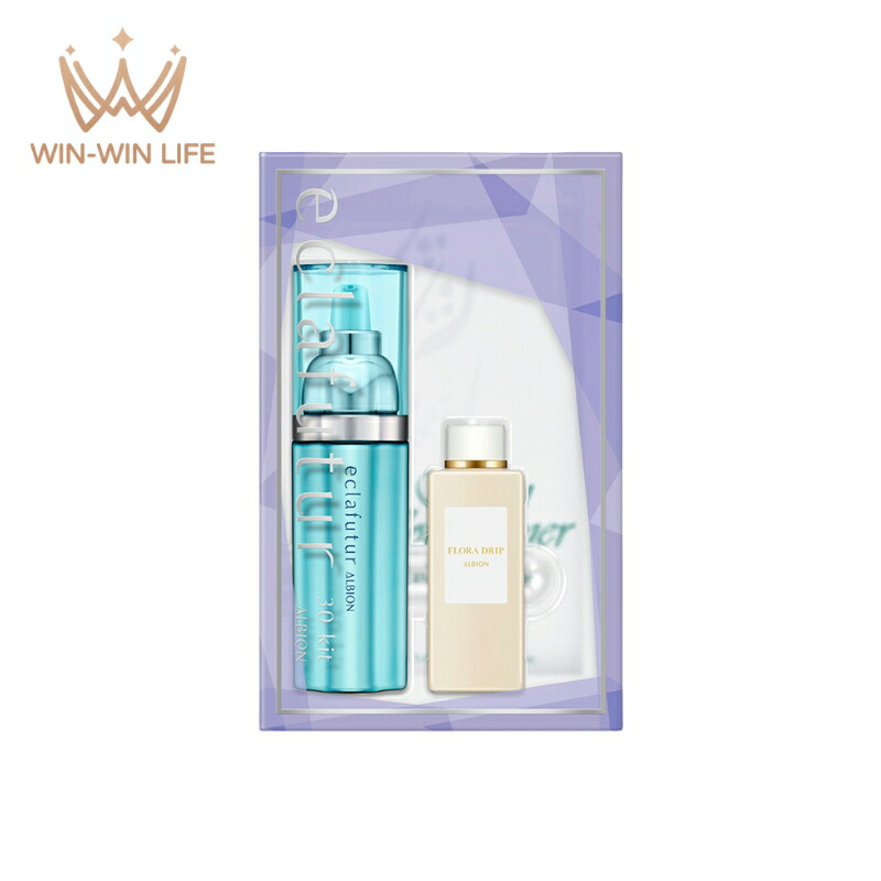 アルビオン エクラフチュール t 30 キット(クラフチュール t〈美容液〉30ml、フローラドリップ s〈化粧液〉24ml、スキコンマスク 14ml × 1枚入)限定キット 数量限定 厳選植物由来成分 肌悩み対策 スキンケア ALBION albion