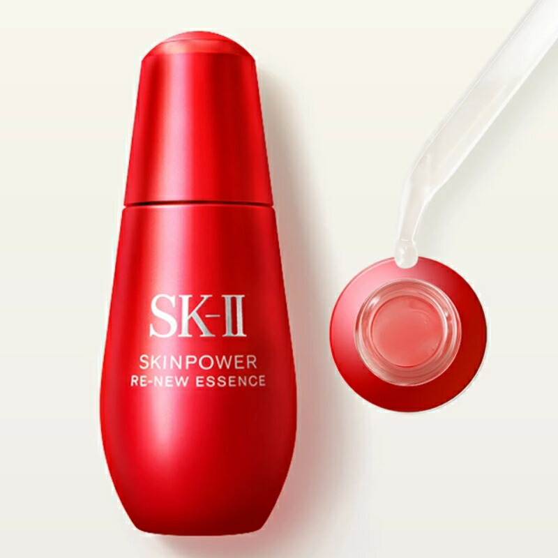 エスケーツー スキンパワー リニュー エッセンス〈美容液〉30ml 導入美容液 スキンケア エイジングケア 浸透感アップ 新しい保湿カクテル配合 保湿 肌のすみずみまで浸透 整肌 ハリ 弾力 柔肌 ごわつき改善 SK-II SK-2 skii SK2 sk2 - 画像 (9)
