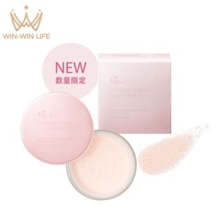 エテュセ スキンケアパウダー（ルース）ラディアントピンク〈フェイスパウダー〉10g NEW 数量限定 透明感 血色感 毛穴をぼかす 肌になじむ 保湿 美容オイル配合 肌あれ・テカリ防止 スキンケア効果 洗顔料で簡単オフ アルコールフリー 無香料 Ettusais ettusais
