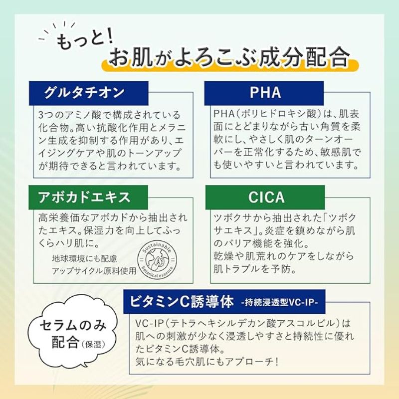 メディショット ダーマ&ボタニカル リンクル美容液セラム〈エイジングケア集中美容液〉18g バクチオール高配合集中美容液 アンチエイジング美容液 ハリ 水光肌 保湿成分 Wレチノール配合 植物由来の処方 高い浸透性 アボカドエキス 毛穴を引き締める MEDISHOT 明色化粧品 - 画像 (5)