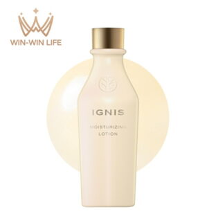 イグニス モイスチュアライジング ローション〈化粧水〉200ml こだわりの自然素材配合 たっぷりのうるおい みずみずしい 整肌 アルコールフリー キメ細かい 肌荒れ・乾燥防止 うるおいのある肌キープ ハーバルフレッシュの香り IGNIS ignis ALBION albion