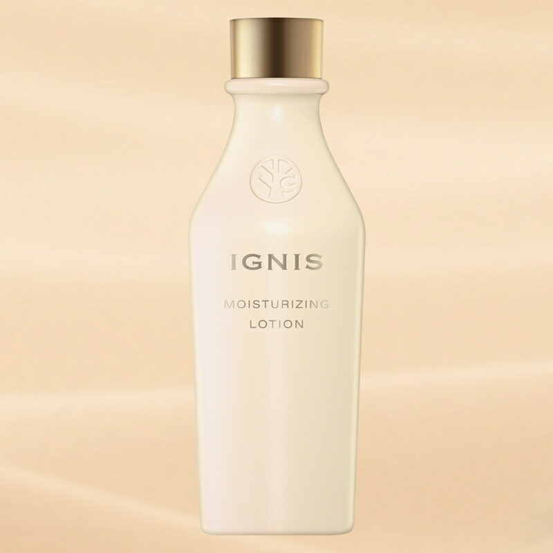 イグニス モイスチュアライジング ローション〈化粧水〉200ml こだわりの自然素材配合 たっぷりのうるおい みずみずしい 整肌 アルコールフリー キメ細かい 肌荒れ・乾燥防止 うるおいのある肌キープ ハーバルフレッシュの香り IGNIS ignis ALBION albion - 画像 (4)