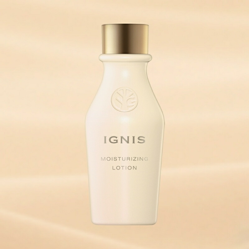 イグニス モイスチュアライジング ローション〈化粧水〉110ml こだわりの自然素材配合 たっぷりのうるおい みずみずしい 整肌 アルコールフリー キメ細かい 肌荒れ・乾燥防止 うるおいのある肌キープ ハーバルフレッシュの香り IGNIS ignis ALBION albion - 画像 (4)
