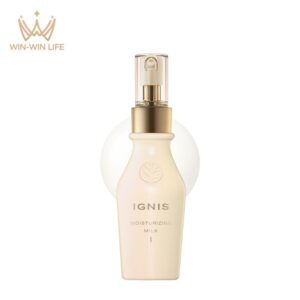 イグニス モイスチュアライジング ミルク I〈乳液〉110g 深呼吸ミルク ボタニカルケアミルク こだわりの植物成分 うるおい 保湿 心地よくなめらかな感触 肌になじむ グレープシードオイル キウイエキス クレソンエキス うるおいのあるしなやかな肌へ IGNIS ignis