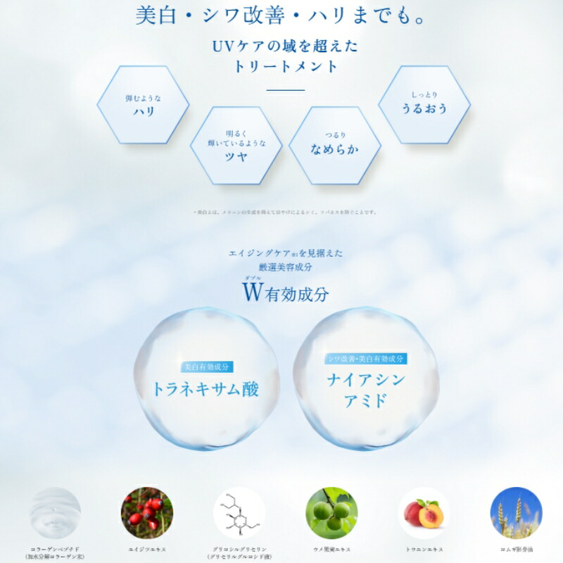 アルビオン S-UV カット リンクル イルミネイティング デイクリーム〈日中用美容クリーム・メイクアップベース〉50g 医薬部外品 リニューアル発売 化粧下地 UVデイクリーム 透明感 美白 シワ改善 ハリ メラニンの生成抑制 紫外線ブロック 乾燥防止 ツヤ肌 ALBION albion - 画像 (3)