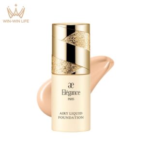 エレガンス エアリー リクィッド ファンデーション NA201〈リキッドファンデーション〉30ml リニューアル発売 UV効果 マルチなカバー力 色ムラ・毛穴・凹凸まで整える うるツヤ感 みずみずしいテクスチャー 自然な透明感 うるおいを抱え込んだような肌質感 Elegance ALBION