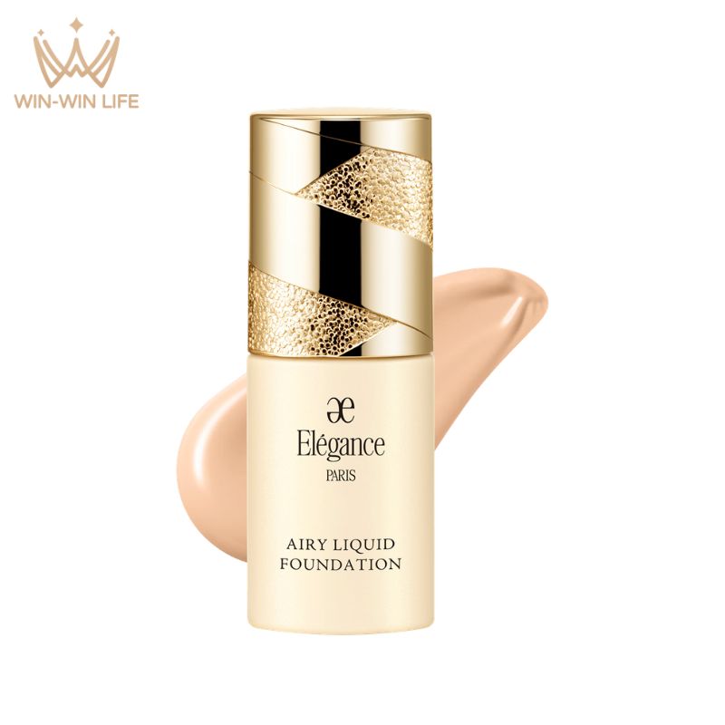 エレガンス エアリー リクィッド ファンデーション NA201〈リキッドファンデーション〉30ml リニューアル発売 UV効果 マルチなカバー力 色ムラ・毛穴・凹凸まで整える うるツヤ感 みずみずしいテクスチャー 自然な透明感 うるおいを抱え込んだような肌質感 Elegance ALBION