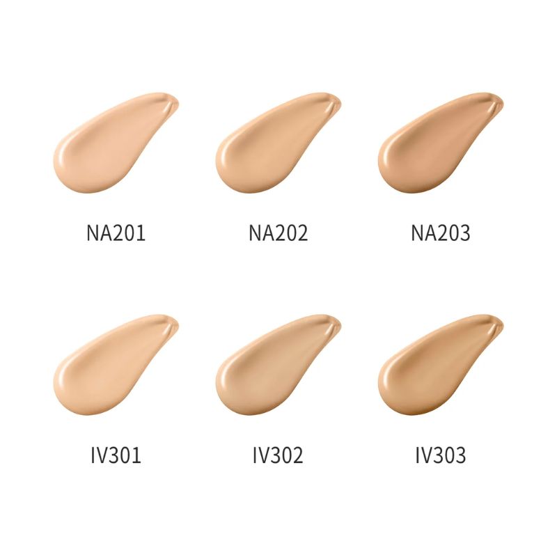 エレガンス エアリー リクィッド ファンデーション NA201〈リキッドファンデーション〉30ml リニューアル発売 UV効果 マルチなカバー力 色ムラ・毛穴・凹凸まで整える うるツヤ感 みずみずしいテクスチャー 自然な透明感 うるおいを抱え込んだような肌質感 Elegance ALBION - 画像 (5)