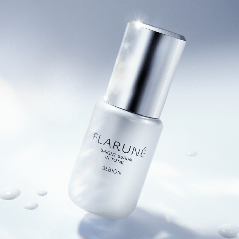 アルビオン フラルネ ブライトセラム イン トータル〈美白美容液〉40ml 医薬部外品 新発売 美白有効成分 うるおい 透明感 やわらかなコクのあるベース 肌に浸透 メラニン生成抑制・シミ・ソバカス防止 肌を守る 燥や肌あれも防ぐ 肌荒れを防ぐ ALBION albion - 画像 (3)