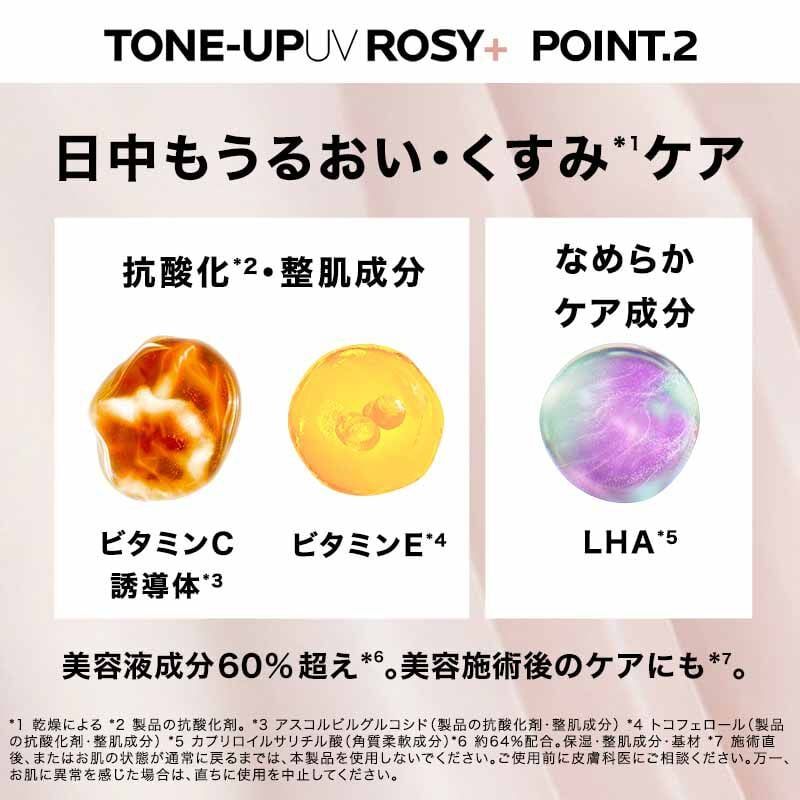 ネコポス速達!ラ ロッシュ ポゼ UVイデア XL プロテクショントーンアップ ローズ+〈日焼け止め乳液・化粧下地〉2ml*3枚 フランス製 お試しセット サシェサンプル トラベルサイズ 色むらなどの肌悩みを自然にカバー 花粉から肌を守る 石鹸や洗顔料でオフ LA ROCHE POSAY - 画像 (6)