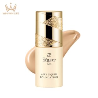 エレガンス エアリー リクィッド ファンデーション #IV302〈リキッドファンデーション〉30ml リニューアル発売 UV効果 マルチなカバー力 色ムラ・毛穴・凹凸まで整える うるツヤ感 みずみずしいテクスチャー 自然な透明感 うるおいを抱え込んだような肌質感 Elegance ALBION