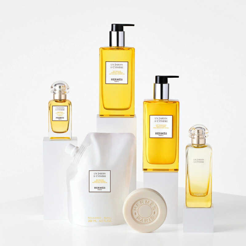 HERMES エルメス パフュームド ソープ #シテールの庭 100g〈石けん〉フランス製 ラッピングセット 紙袋・リボン付き プレゼント・ギフトにお勧め お祝い お礼 記念日 誕生日 シーズナルイベント 最適 ソープ 石けん せっけん 洗顔料 クレンジング - 画像 (3)