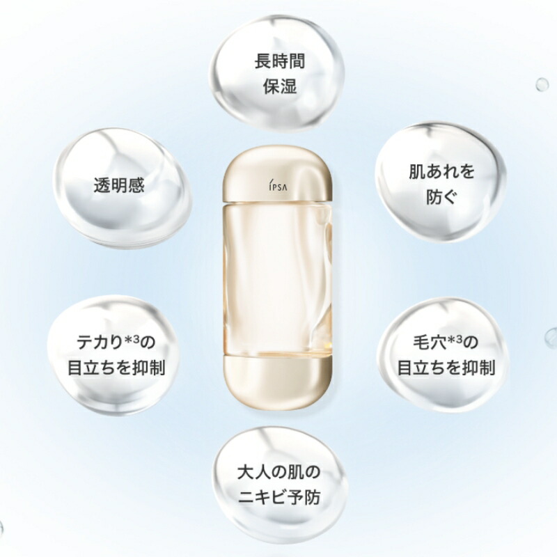 ネコポス速達!イプサ ザ・タイムR アクア e〈薬用化粧水〉2ml*6枚 リニューアル新発売 いち早くお試し お試しセット サシェサンプル トラベルサイズ 美白ケア 肌あれ ニキビ予防 保湿 水感触 透明感 独自保湿成分 ぷるぷる肌 長時間キープ 乾燥対策 角層まで浸透 IPSA ipsa - 画像 (3)