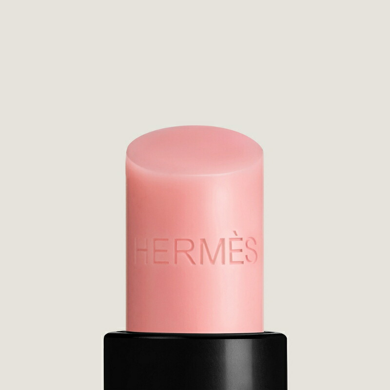 エルメス HERMES ローズ・エルメス ティンティッドリップバーム ブリヤン #27 ローズ・コンフェティ 3.5g〈リップバーム〉ラッピングセット 紙袋・リボン付き プレゼント・ギフトにお勧め お祝い お礼 記念日 誕生日 シーズナルイベント 最適 リップバーム リップクリーム - 画像 (3)