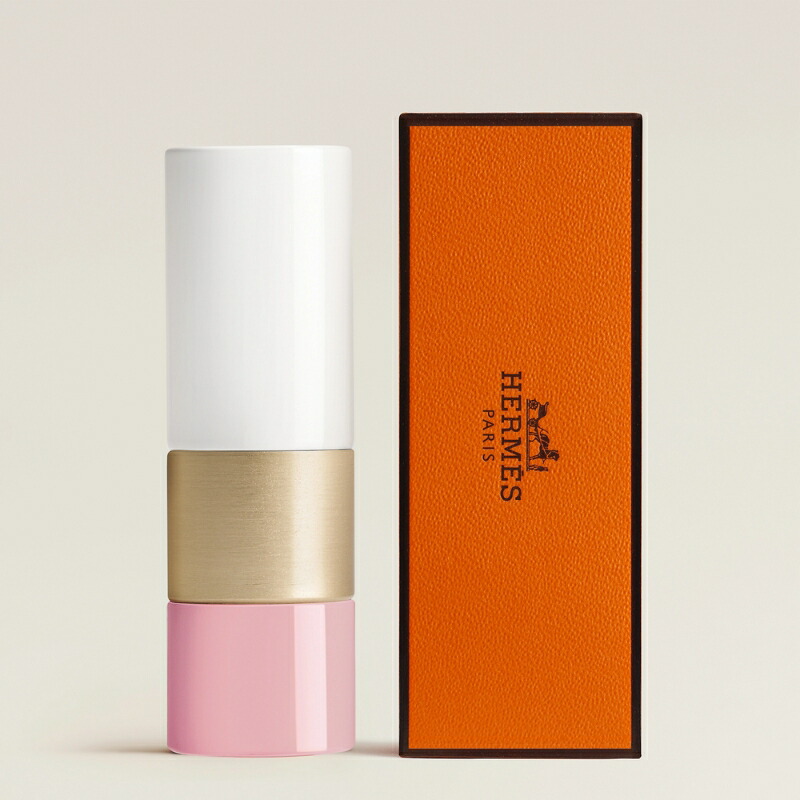 エルメス HERMES ローズ・エルメス ティンティッドリップバーム ブリヤン #27 ローズ・コンフェティ 3.5g〈リップバーム〉ラッピングセット 紙袋・リボン付き プレゼント・ギフトにお勧め お祝い お礼 記念日 誕生日 シーズナルイベント 最適 リップバーム リップクリーム - 画像 (5)