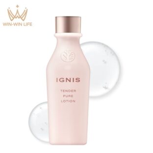 イグニス テンダー ピュア ローション〈薬用化粧水〉医薬部外品 150ml 植物由来成分配合 肌あれ予防 ゆらぎ肌 保湿 潤い アルコールフリー パラベンフリー  心地よいハーバルフレッシュの香り キメ しっとり 浸透 スキンケア IGNIS ignis