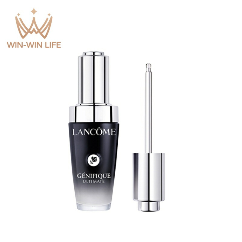 LANCOME ランコム ジェニフィック アルティメ セラム 30ml 美容液 導入美容液 ブースター 発酵成分配合 βグルカン配合 新次元の水光ツヤ うるおい 透明感 ハリ エイジングケア 日本限定フォーミュラ 基礎化粧品 スキンケア