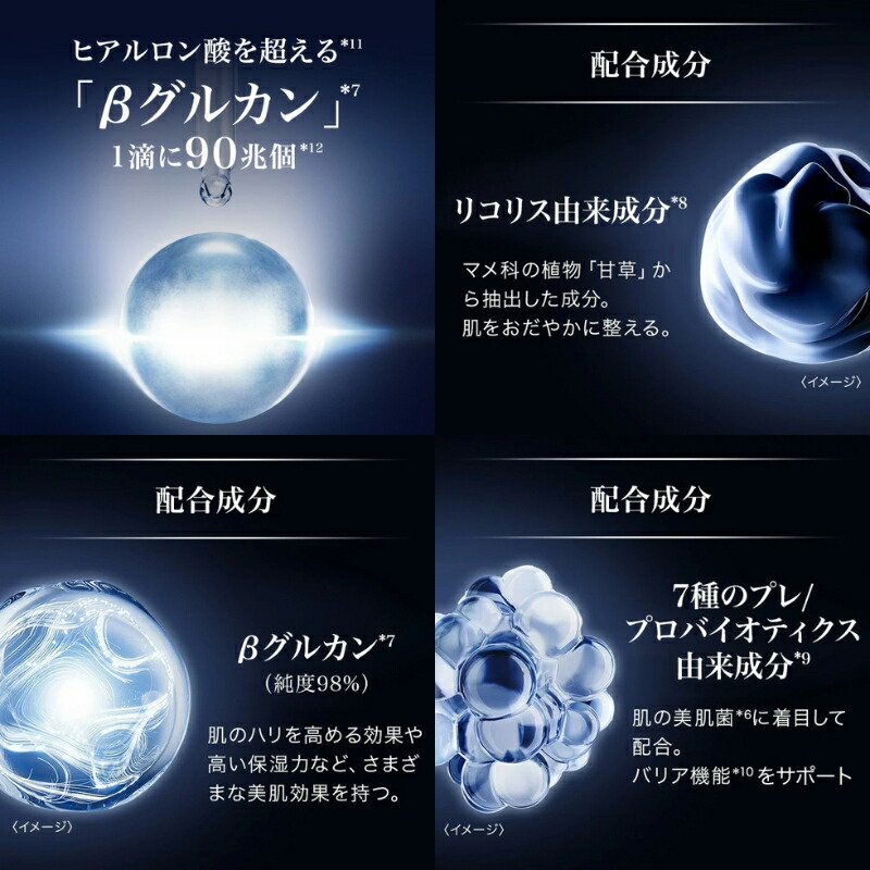 LANCOME ランコム ジェニフィック アルティメ セラム 30ml 美容液 導入美容液 ブースター 発酵成分配合 βグルカン配合 新次元の水光ツヤ うるおい 透明感 ハリ エイジングケア 日本限定フォーミュラ 基礎化粧品 スキンケア - 画像 (5)