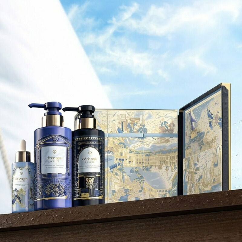 クレ・ド・ポー ボーテ シャンプアン・オアジス・フロリサントゥ〈シャンプー〉300ml OR アプレシャンプアン・オアジス・フロリサントゥ〈コンディショナー〉300ml 限定品 外箱なし・OPP袋包装あり 特製サイズ ヘアケア 保湿 オアシス フローラル CPB cpb 資生堂 SHISEIDO - 画像 (2)