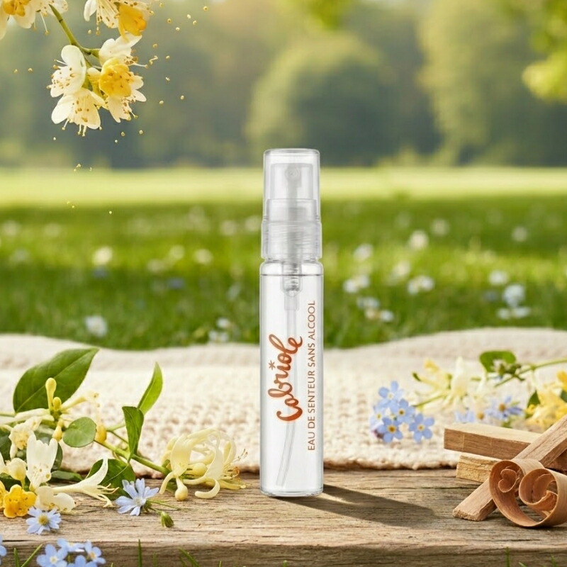 ネコポス速達!エルメス カブリオル オー ドゥ サントゥール 2ml 外箱なし・OPP袋包装あり ミニサイズ 特製サイズ サンプル 持ち運びやすい 香水 フレグランス フランス製 フレッシュ デリケート キンモクセイ ハニーサックル アルコールフリーの処方 HERMES hermes - 画像 (2)