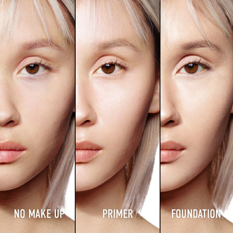 ネコポス速達!DIOR ディオールスキン フォーエヴァー グロウ ヴェール(化粧下地)0.7ml*4枚 お試しセット サシェサンプル トラベルサイズ フランス製 サンプル ベースメイク ベースメイク プライマー ツヤ肌 保湿 うるおい スキンケア効果 UV効果 紫外線ケア - 画像 (3)