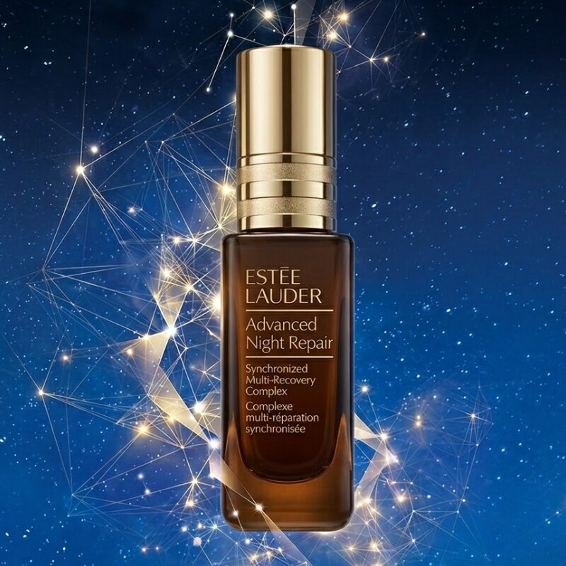 エスティ ローダー アドバンス ナイト リペア インテンス リセット コンセントレート 20ml(夜用集中美容液)美容液 スキンケア 集中ケア 独自の技術搭載 肌荒れ 乾燥 潤い 保湿 角質層まで浸透 整肌 透明感 天然香料 デパコス コスメ プレゼント ESTEE LAUDER - 画像 (2)