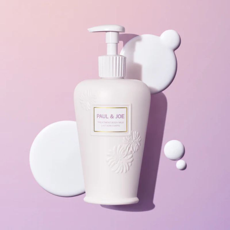 ネコポス速達!ポール & ジョー トリートメント ボディ ミルク 15ml*2本 合計30ml 外箱なし ミニサイズ 特製サイズ サンプル しっとり包み込む 保湿成分配合 潤い 高密着 みずみずしくのび広がる シトラス・フローラルの香り ボディケア PAUL & JOE paul & joe - 画像 (4)