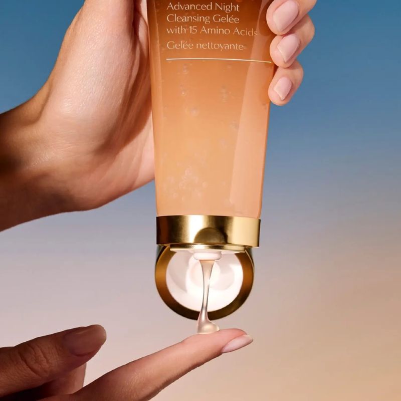 エスティ ローダー アドバンス ナイト クレンジング ジュレ〈クレンジング〉30ml 外箱なし ミニサイズ 特製サイズ サンプル 国内正規品 ジェリー状タイプ メイク落とし 汚れやメイクアップをオフ 潤いキープ 浸透力アップ 15種類のアミノ酸配合 スキンケア ESTEE LAUDER - 画像 (6)