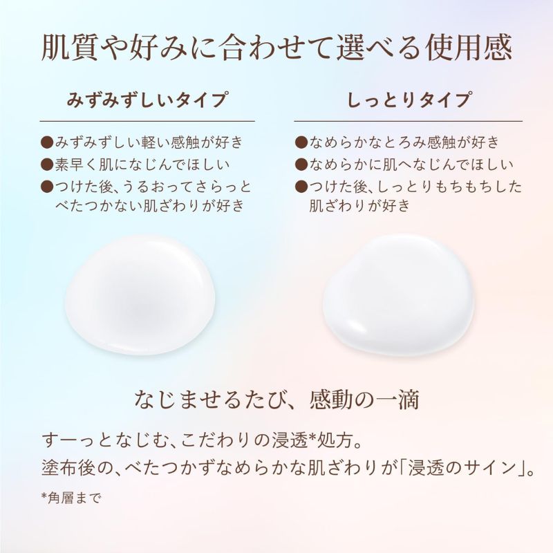 ネコポス速達!エリクシール リフトモイスト ローション しっとりタイプ ba〈化粧水〉2ml*6枚 & エマルジョン しっとりタイプ ba〈乳液〉1.5ml*6枚 合計12枚 お試しセット サシェサンプル トラベルサイズ エイジングケア ハリ つや玉 保湿 毛穴ケア パラベンフリー ELIXIR - 画像 (10)