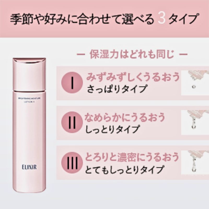 ネコポス速達!エリクシール ブライトニング ローション WT I〈化粧水〉2ml*6枚 & エマルジョン WT I〈乳液〉1.5ml*6枚 合計12枚 お試しセット サシェサンプル トラベルサイズ 美白 エイジングケア 透明感 ふっくらとしたハリ 保湿 さっぱりタイプ ELIXIR elixir - 画像 (5)