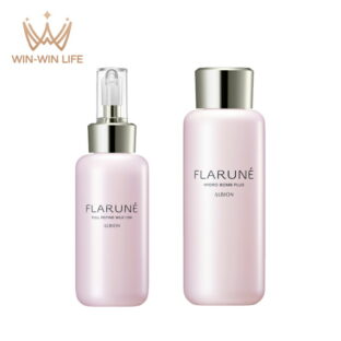 アルビオン フラルネ フルリファイン ミルク f M or EM〈乳液〉200g & ハイドロボム プラス〈化粧水〉200ml スキンケアセット リニューアル新発売 アルビオン最新美容研究の成果 厳選美容成分 肌悩み対策 乾燥・肌荒れ防ぐ うるおい 毛穴・くすみケア ALBION albion