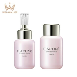 アルビオン フラルネ フルリファイン ミルク f M or EM〈乳液〉110g & ハイドロボム プラス〈化粧水〉110ml スキンケアセット リニューアル新発売 アルビオン最新美容研究の成果 厳選美容成分 肌悩み対策 乾燥・肌荒れ防ぐ うるおい 毛穴・くすみケア ALBION albion