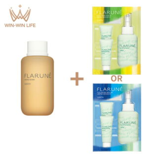 アルビオン フラルネ フルリファイン ミルク M / EM リミテッドデザインキット + フラルネ ハイドロボム 200ml 化粧水 スキンケアセット 限定発売 乳液 ミルク クレンジング オイルジェル 化粧落とし ウォッシュ 洗顔料 コットン ALBION albion