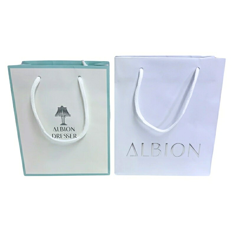 アルビオン ALBION albion Albion 純正 正規ショッパー 正規店ペーパーバッグ 紙袋 ブランド紙袋 ショッパー ブランドショッパー ショッピングバック ショップ袋 ショッピング袋 ギフト プレゼント ラッピング - 画像 (2)