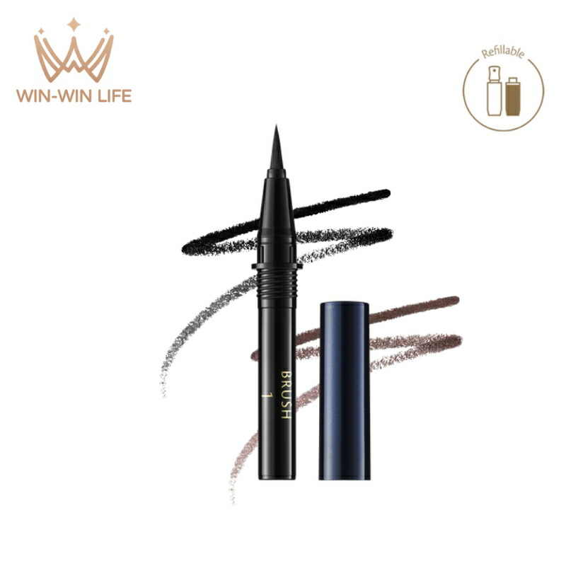 クレ・ド・ポー ボーテ ライナーリキッドアンタンス ブラシ NEW 0.4ml 全2色〈ブラシ・レフィル〉詰め替え用品 ウォータープルーフ スマッジプルーフ 汗・水に強い 一日中続く 長時間メイクキープ 薄れずに 保湿成分配合 CPB cpb 資生堂 SHISEIDO