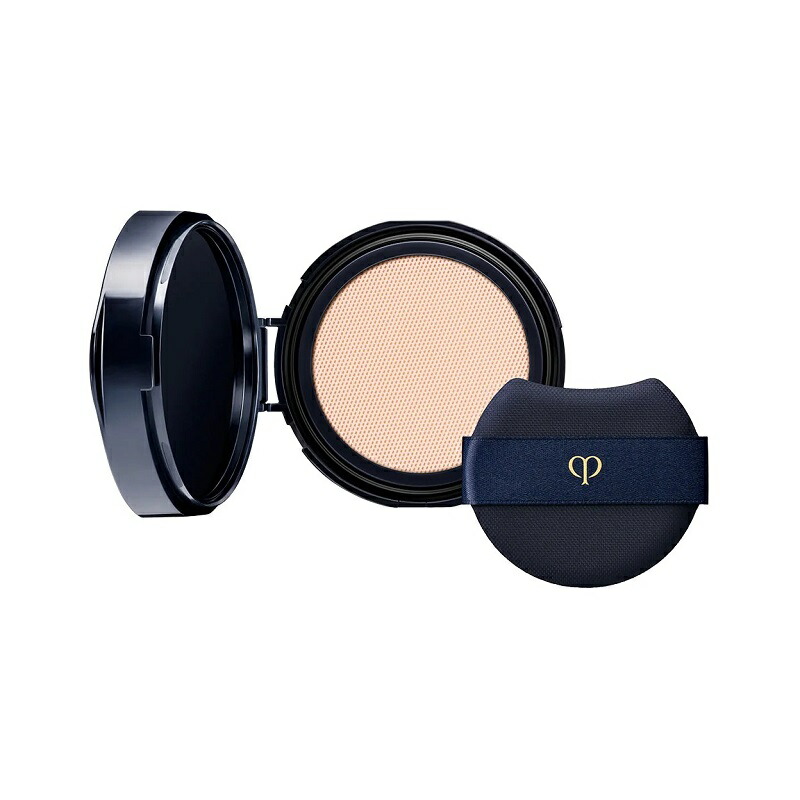 クレドポー ボーテ 資生堂 CPB SHISEIDO タンクッションエクラ ナチュレル(レフィル)14g (パフ付き) なめらかなつや肌を実現 クッションファンデーション