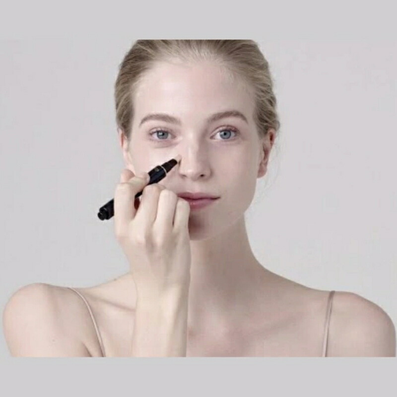 クレ・ド・ポー ボーテ コレクチュールエクラプールレジュー 2.5g リニューアル コンシーラー リキッド状コンシーラー 筆ペンタイプ 保湿 整肌 ふっくらとしたハリ感 長時間メイクキープ 長時間保湿効果 透明感 みずみずしい 優しくフィット CPB cpb - 画像 (4)