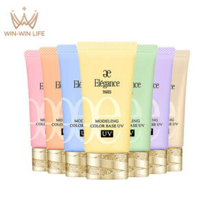 エレガンス モデリング カラーベース UV NEW 全7色〈肌色補正メイクアップベース〉30g リニューアル発売 UV耐水性 UV効果 UVケア 紫外線カット 肌の凹凸・色ムラ補正 毛穴凹凸カバー カラーコントロール効果 皮脂プルーフ効果 血色感 自然感 うるおい Elegance ALBION albion