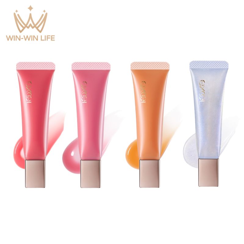 エクセル パンプフルドロップ 11g 全4色 リップグロス トリートメントグロス リップ美容液 リップケア 高保湿 乾燥・荒れを予防 立体感 ほんのり血色カラー ボリューム 縦じわカバー ぷるツヤ ヒアルロン酸 メントール配合 斜めカット チューブ クリアな発色 Excel excel
