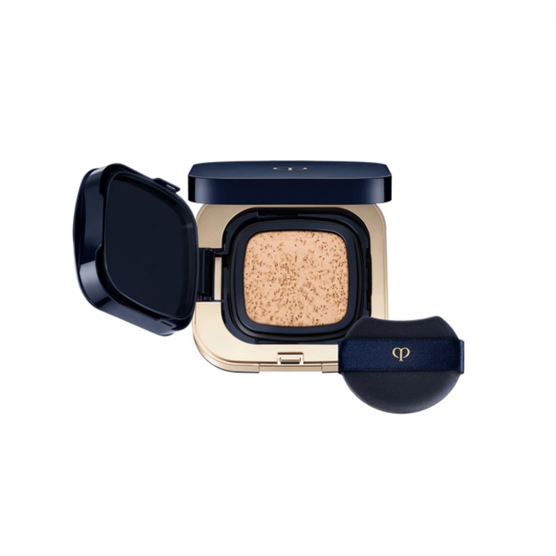 クレドポー ボーテ 資生堂 CPB SHISEIDO タンクッションエクラ ルミヌ 本体セット ファンデーション 15g レフィル パフ付き 専用ケース付き なめらかなつや肌を実現 クッションファンデーション