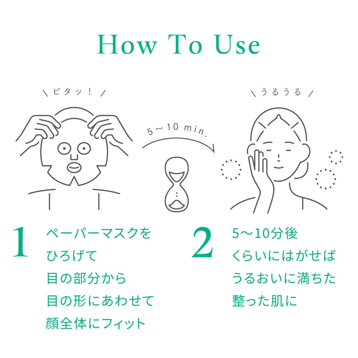 2個セット アルビオン 薬用スキンコンディショナー エッセンシャル ペーパーマスクN 14ml×8枚 男女問わず ユニセックス メンズスキンケア 男性スキンケア レディーススキンケア 女性スキンケア - 画像 (6)