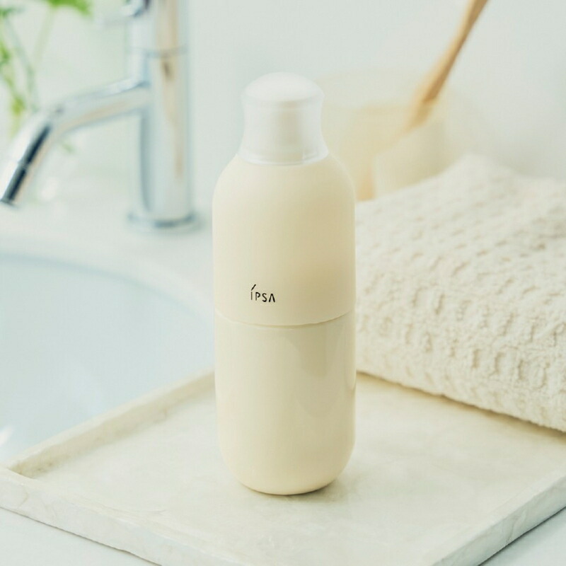 IPSA イプサ ME センシティブ n〈化粧液・乳液〉175ml 全4種 本体 専用ディスペンサー付き リニューアル新発売 低刺激・無添加設計 透明感 摩擦レス処方 うるおい 保湿成分 美容成分配合 キシリトール配合 SEバリア成分配合 無香料 無着色 IPSA ipsa - 画像 (7)