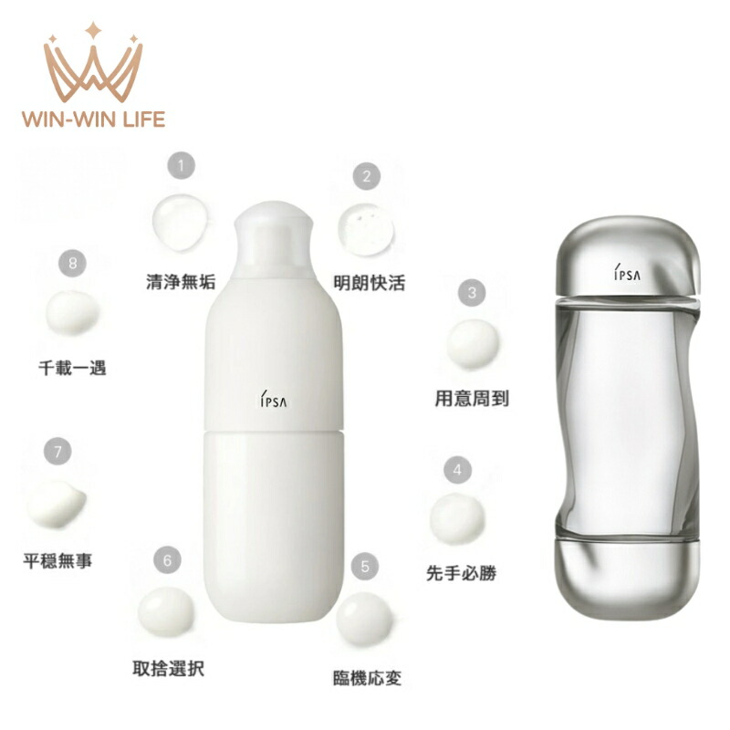 IPSA イプサ ME n 175ml〈化粧液〉全8種 本体(専用ディスペンサー付き)& イプサ ザ・タイムR アクア 200ml〈薬用化粧水〉医薬部外品 リニューアル 高機能 透明感 美白有効成分 うるおい 保湿 ハリ 弾力 肌あれ防止 乾燥・肌荒れ防ぐ 肌悩み対策 スキンケア IPSA ipsa
