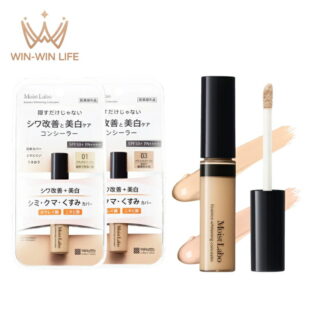 モイストラボ エッセンス薬用美白 コンシーラー 9g 医薬部外品 全2色 リニューアル 素肌 自然感 美白・シワ改善Wの効能 高いカバー力 メラニンの生成抑制 シミ・ソバカスを防ぐ ナイアシンアミド配合 防水性 スキンケア成分 Moist Labo 明色化粧品 brilliant colors